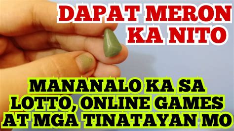 Pinaka Mabisang Lucky Charm sa Sugal na dapat .